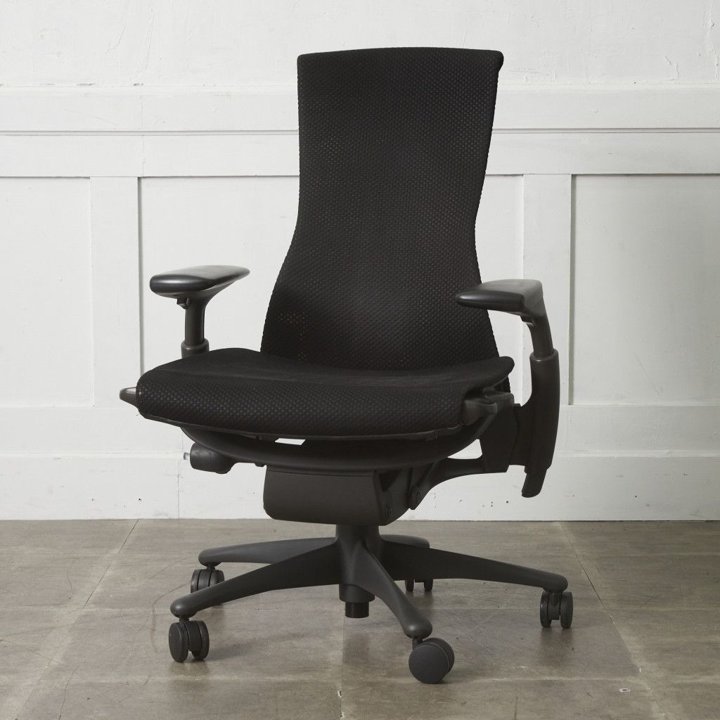 定価28万 Herman Miller エンボディチェア ハーマンミラー embody chair キャスター ゲーミングチェア 椅子 昇降 ワークチェア 93657