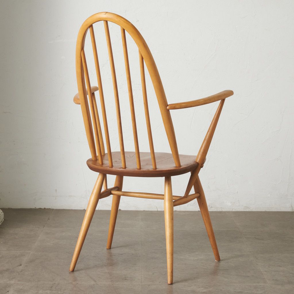 ercol クエーカーチェア ヴィンテージ 英国 アーコール ウィンザー