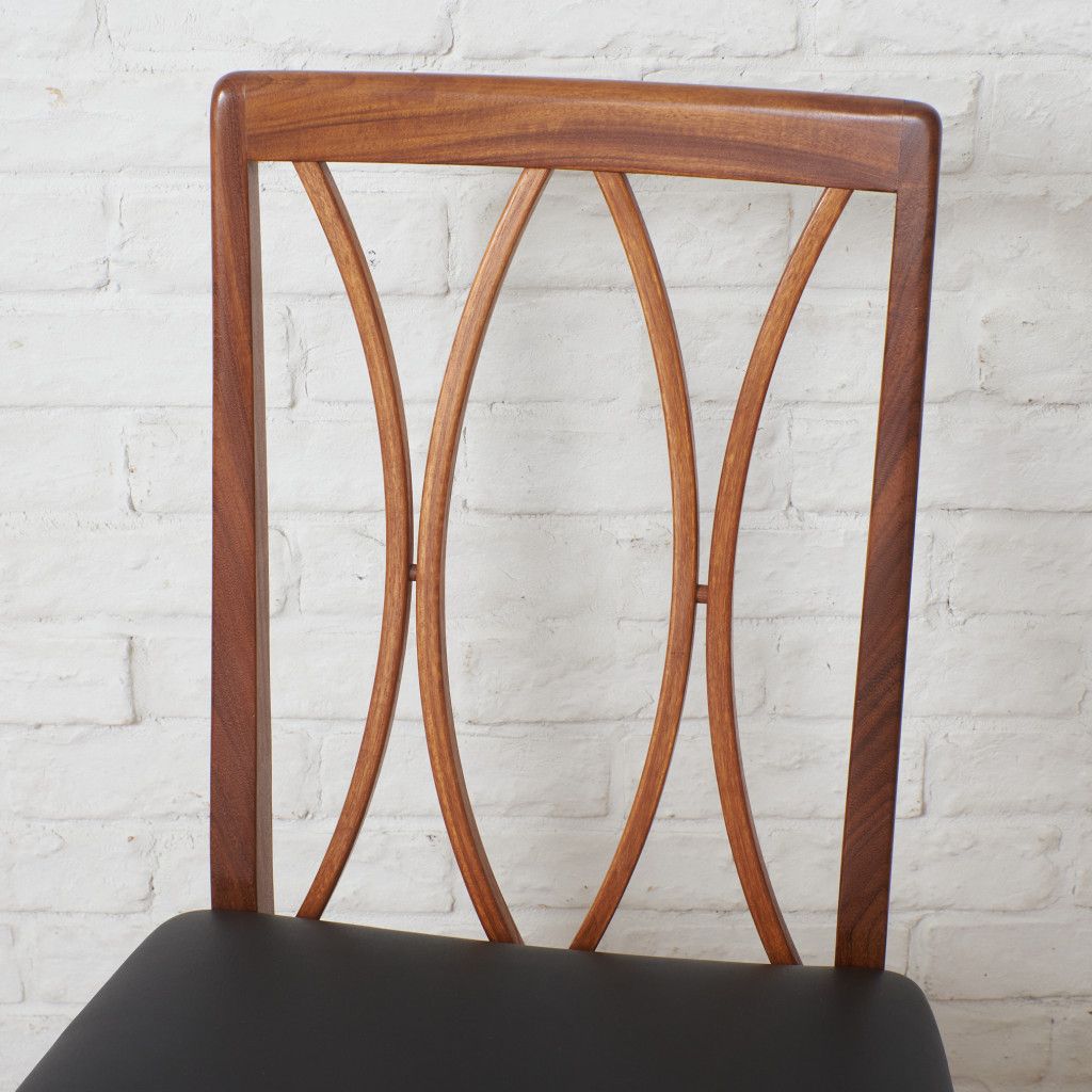 張替済 G-PLAN fresco カーブバックチェア チーク ヴィンテージ 英国