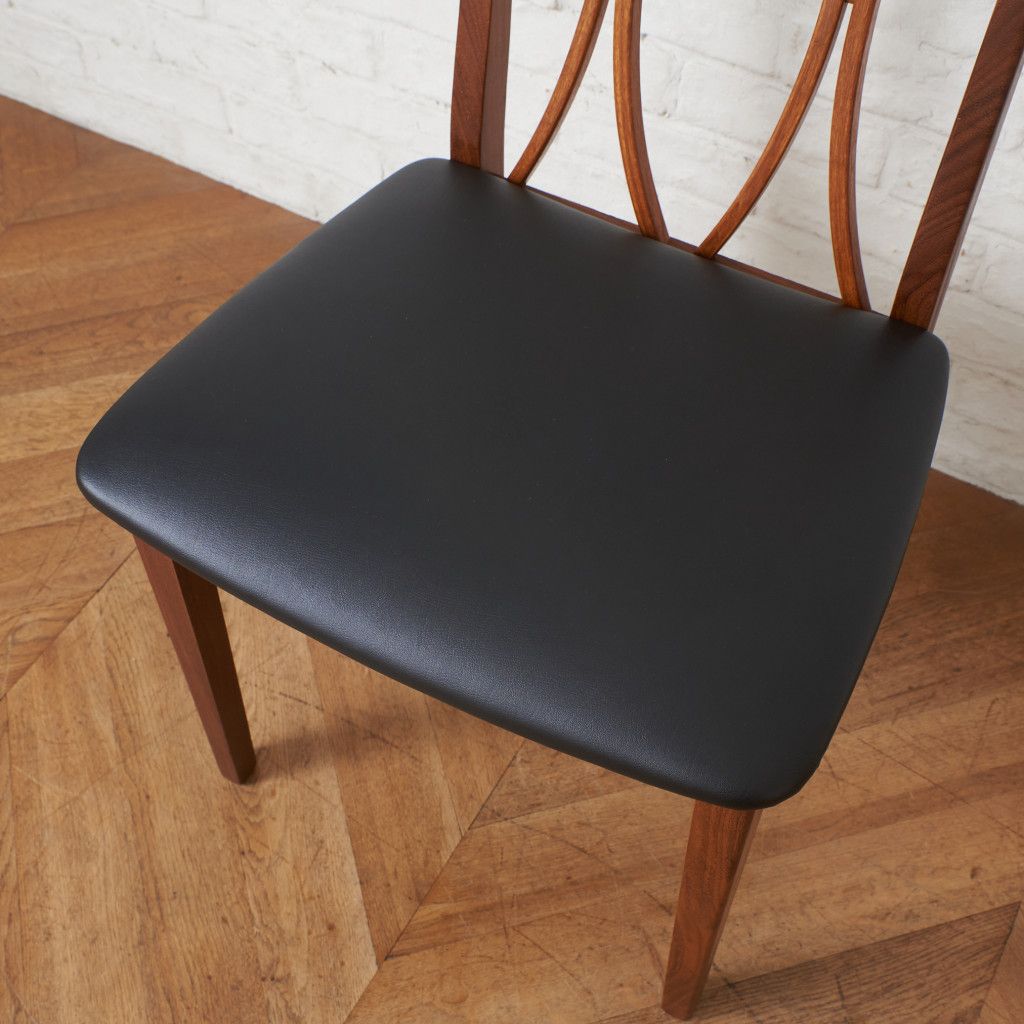 張替済 G-PLAN fresco カーブバックチェア チーク ヴィンテージ 英国