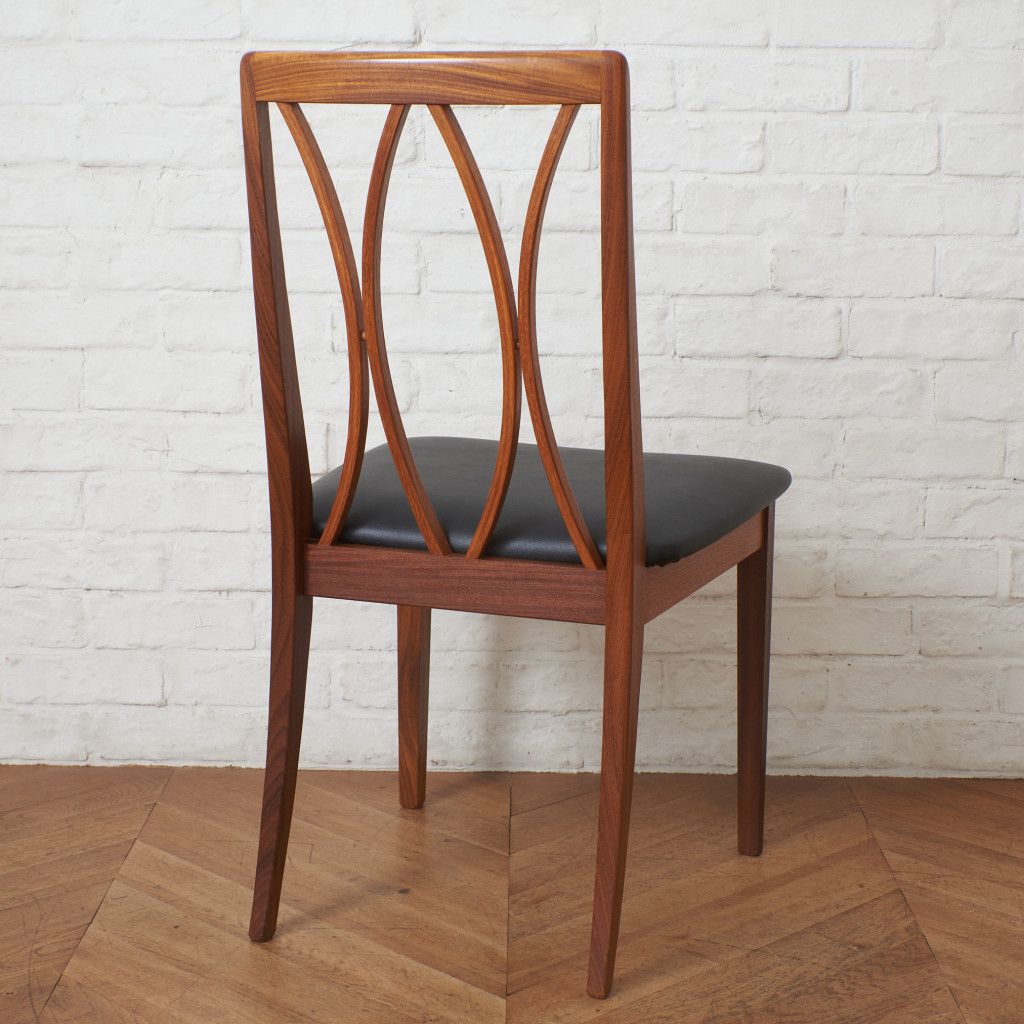 張替済 G-PLAN fresco カーブバックチェア チーク ヴィンテージ 英国