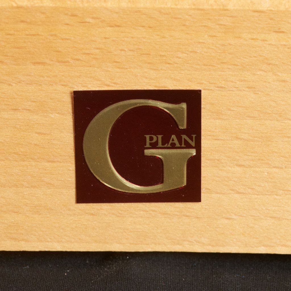 張替済 G-PLAN fresco カーブバックチェア チーク ヴィンテージ 英国