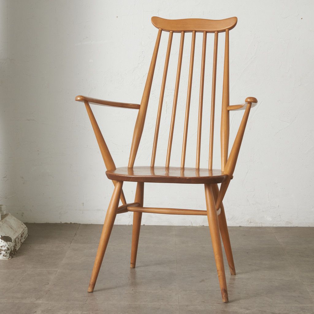 ERCOL ゴールドスミスチェア 英国 ヴィンテージ アームチェア