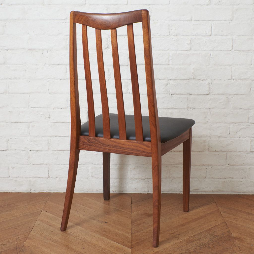 張替済 G-Plan スラットバックチェア ヴィンテージ 英国 ジープラン