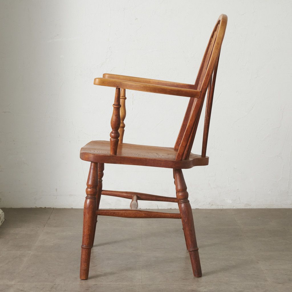 希少 回転式 英国 アンティーク ホイールバックチェア ヴィンテージチェア 希少 回転式 英国 アンティーク ホイールバックチェア ヴィンテージ