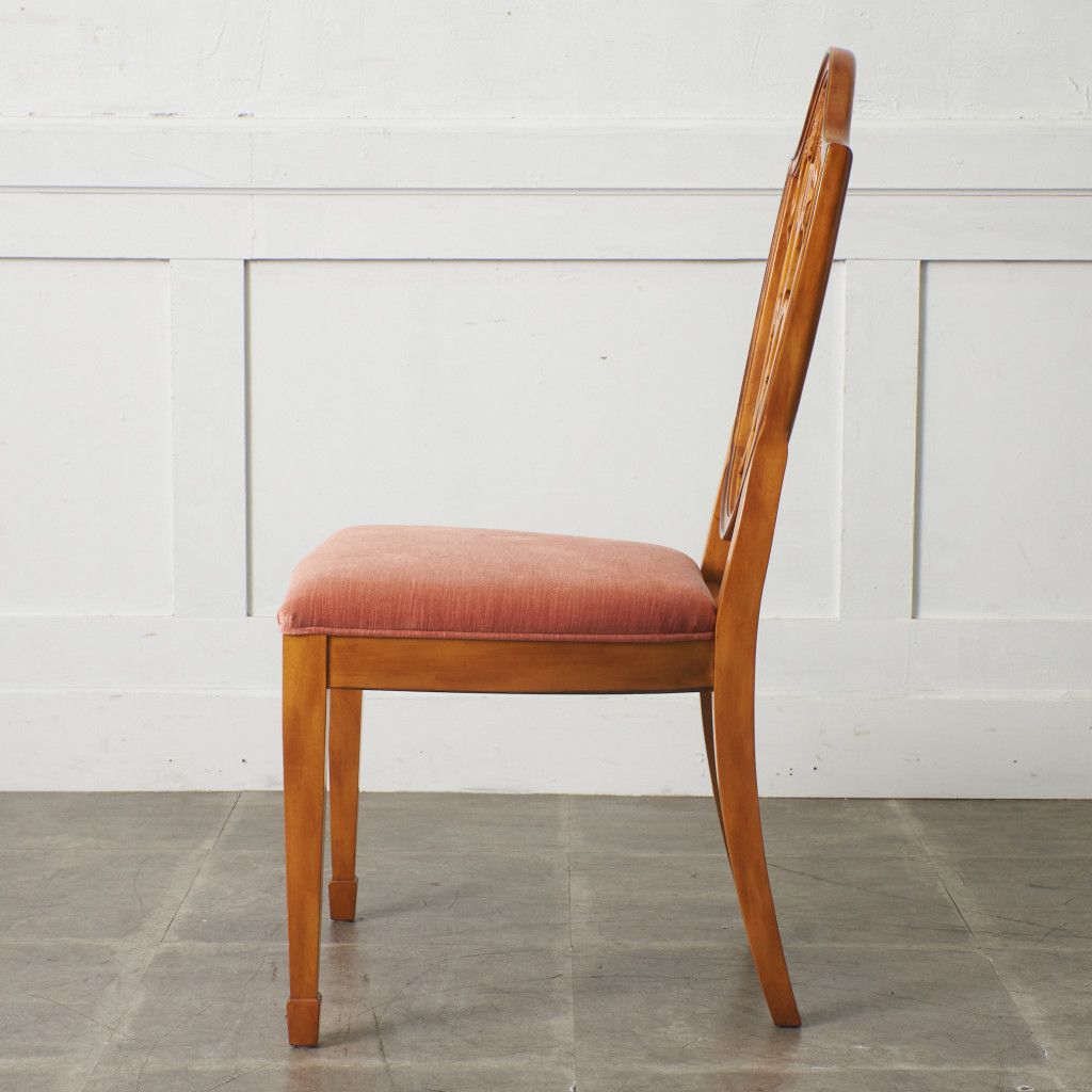 ドレクセル DREXEL 高級ダイニングチェア 1脚 サイドチェア 06 ドレクセル DREXEL 高級ダイニングチェア 1脚 サイドチェア 06