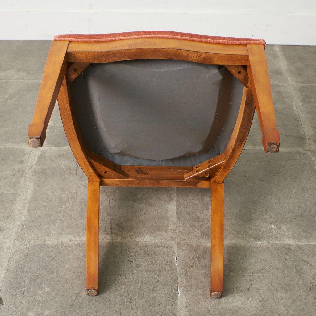 アメリカ　ドレクセルヘリテイジ社製　ダイニングチェア　アンティーク家具　当時物 アメリカ ドレクセルヘリテイジ社製 ダイニングチェア アンティーク