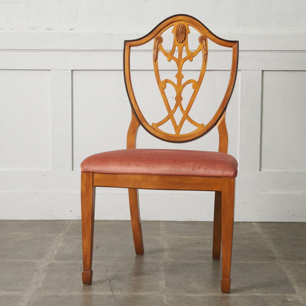 ヴィンテージ　ドレクセルヘリテイジ　サイドチェア　キャスターチェア ヴィンテージ ドレクセルヘリテイジ サイドチェア キャスターチェア