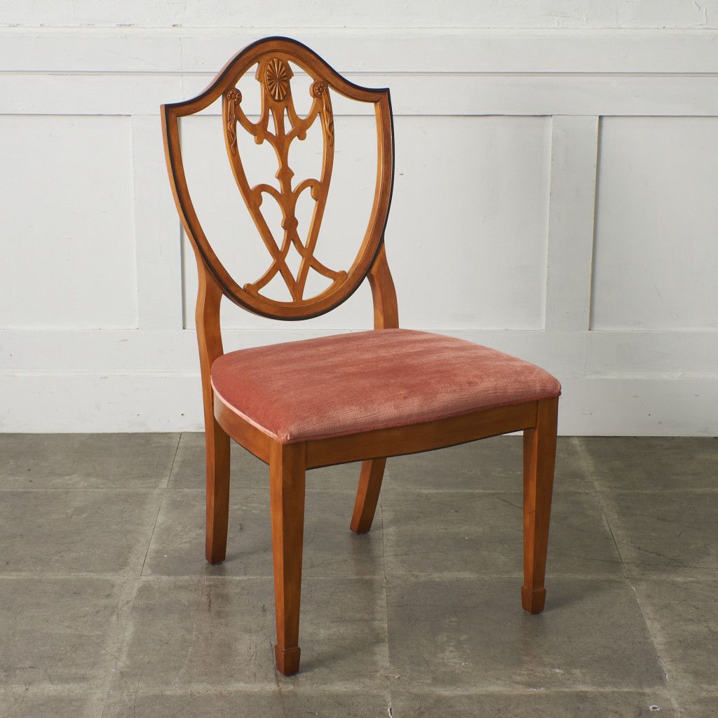 Drexel Heritage ダイニングチェア 木製 飾り 椅子 サイドチェア