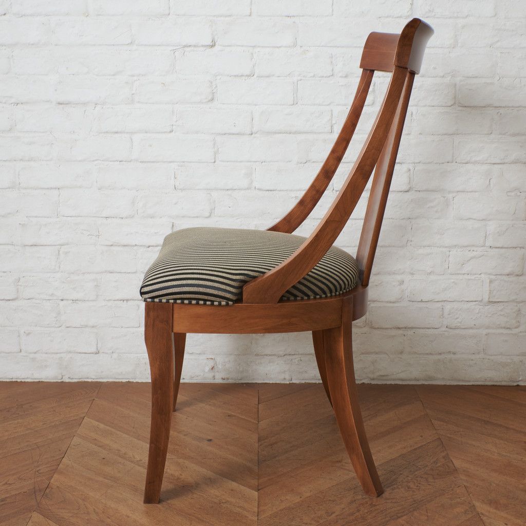 【発送の場合は即購入不可】 ETHAN ALLEN Medallion ダイニングチェア 木製 椅子 チェリー クラシック イーセンアーレン 無垢材 イス 米国 ヴィンテージ USA 94728 ETHAN ALLEN Medallion ダイニングチェア 木製 椅子 チェリー