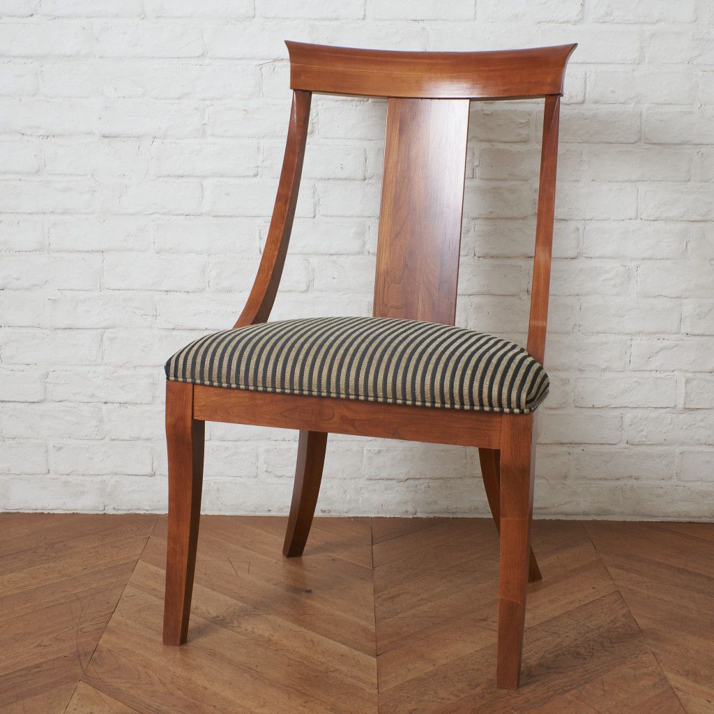 ETHAN ALLEN Medallion ダイニングチェア 木製 椅子 チェリー