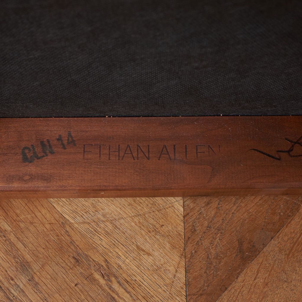 【発送の場合は即購入不可】 ETHAN ALLEN Medallion ダイニングチェア 木製 椅子 チェリー クラシック イーセンアーレン 無垢材 イス 米国 ヴィンテージ USA 94728 ETHAN ALLEN Medallion ダイニングチェア 木製 椅子 チェリー