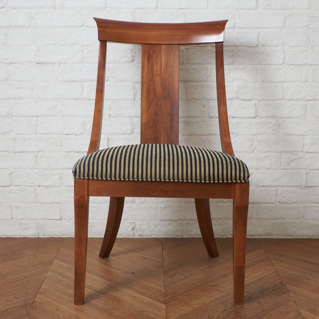 ETHAN ALLEN Medallion ダイニングチェア 木製 椅子 チェリー