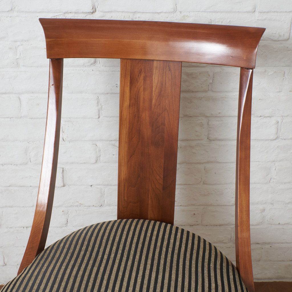 【発送の場合は即購入不可】 ETHAN ALLEN Medallion ダイニングチェア 木製 椅子 チェリー クラシック イーセンアーレン 無垢材 イス 米国 ヴィンテージ USA 94728 ETHAN ALLEN Medallion ダイニングチェア 木製 椅子 チェリー
