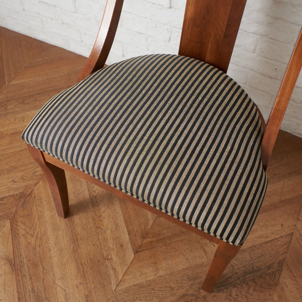 ETHAN ALLEN Medallion ダイニングチェア 木製 椅子 チェリー