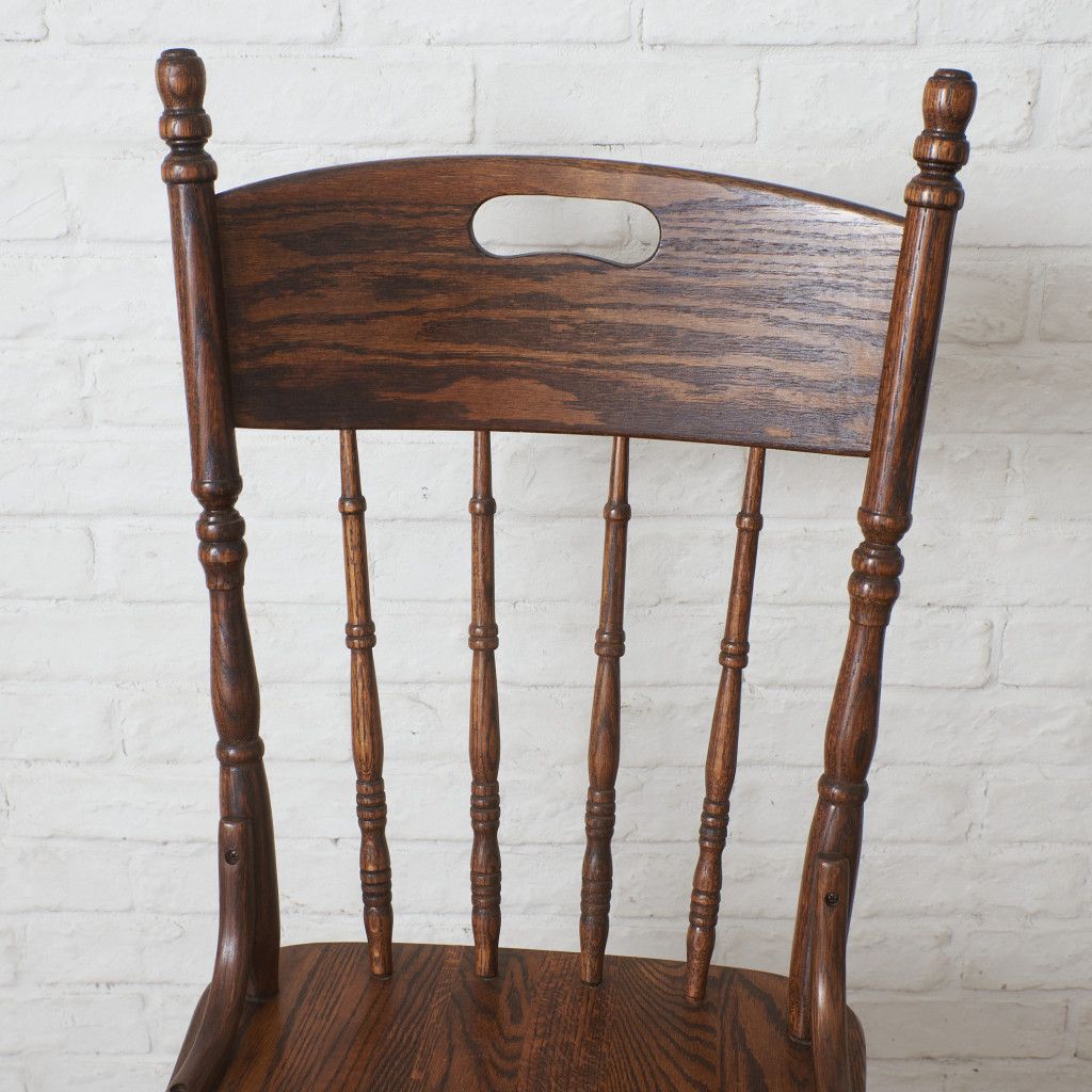 デスクチェア 無垢材