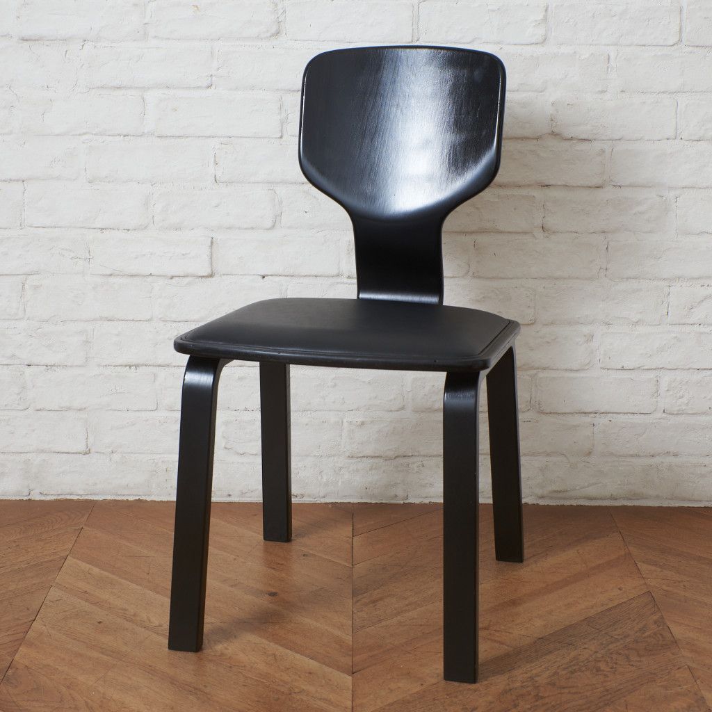 張替済 天童木工 PESCA ダイニングチェア 松村勝男 サイドチェア 食卓