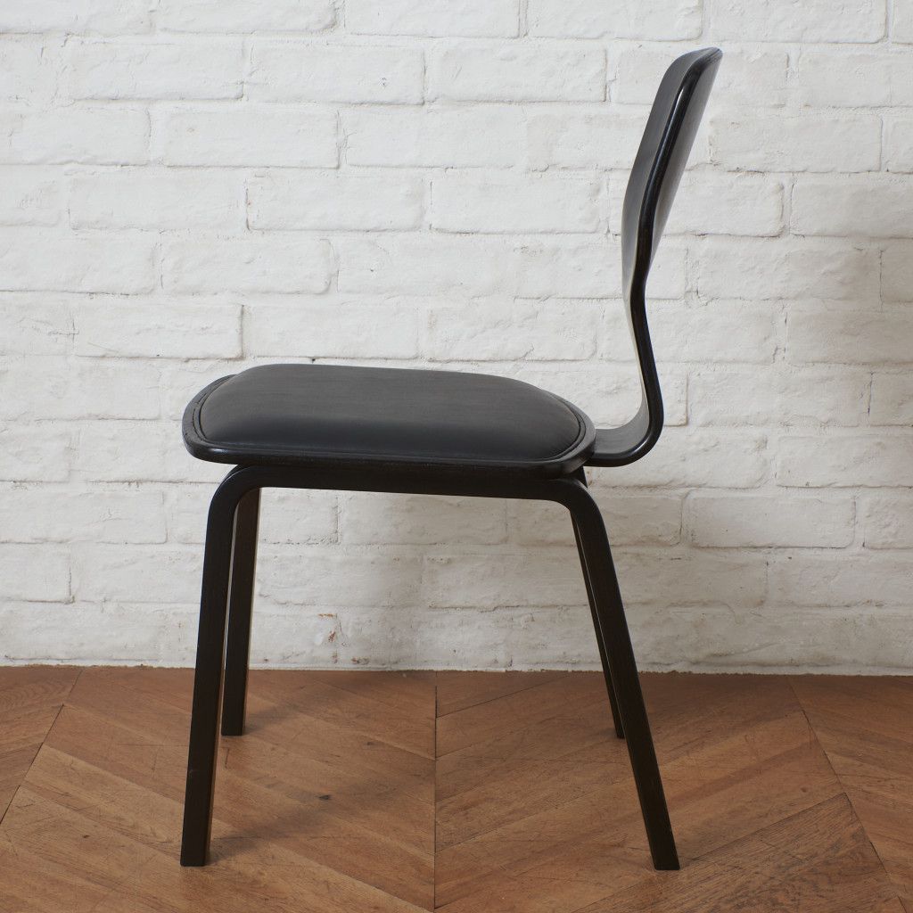 張替済 天童木工 PESCA ダイニングチェア 松村勝男 サイドチェア 食卓