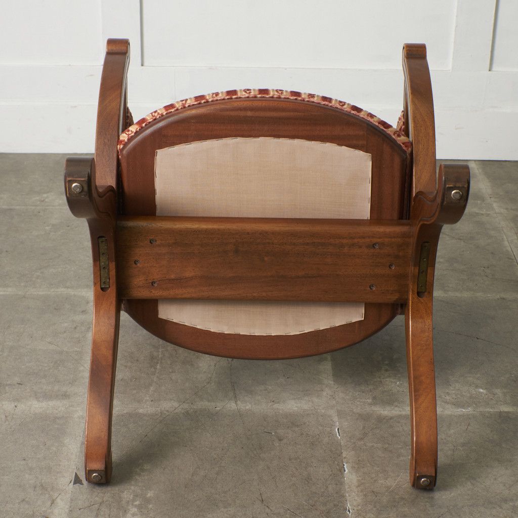 Drexel Heritage アームチェア キャスター ダイニングチェア ESPERANTO