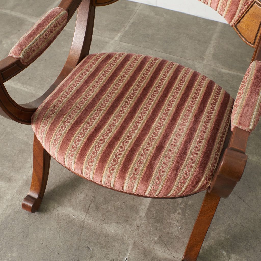 Drexel Heritage アームチェア キャスター ダイニングチェア ESPERANTO