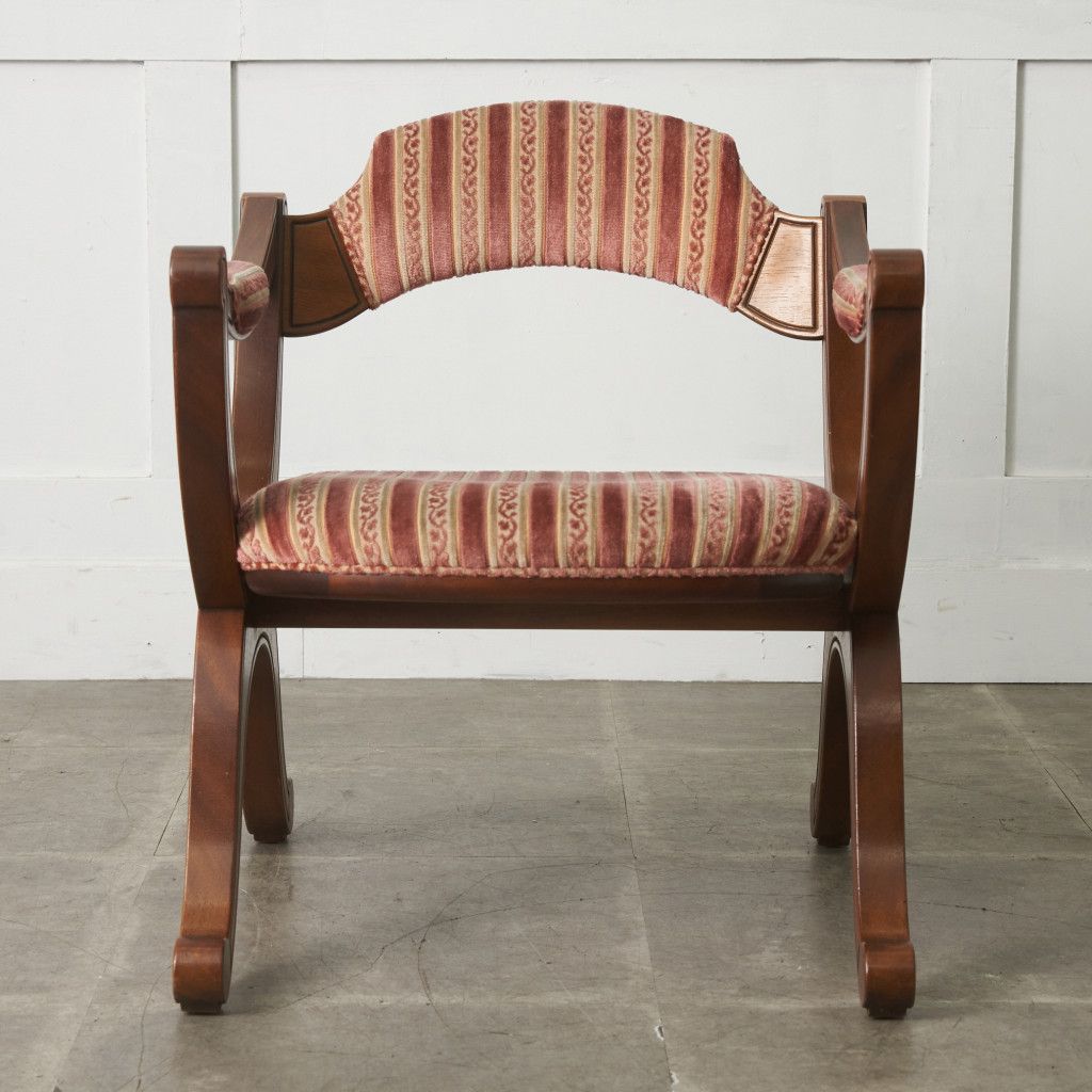 Drexel Heritage アームチェア キャスター ダイニングチェア ESPERANTO