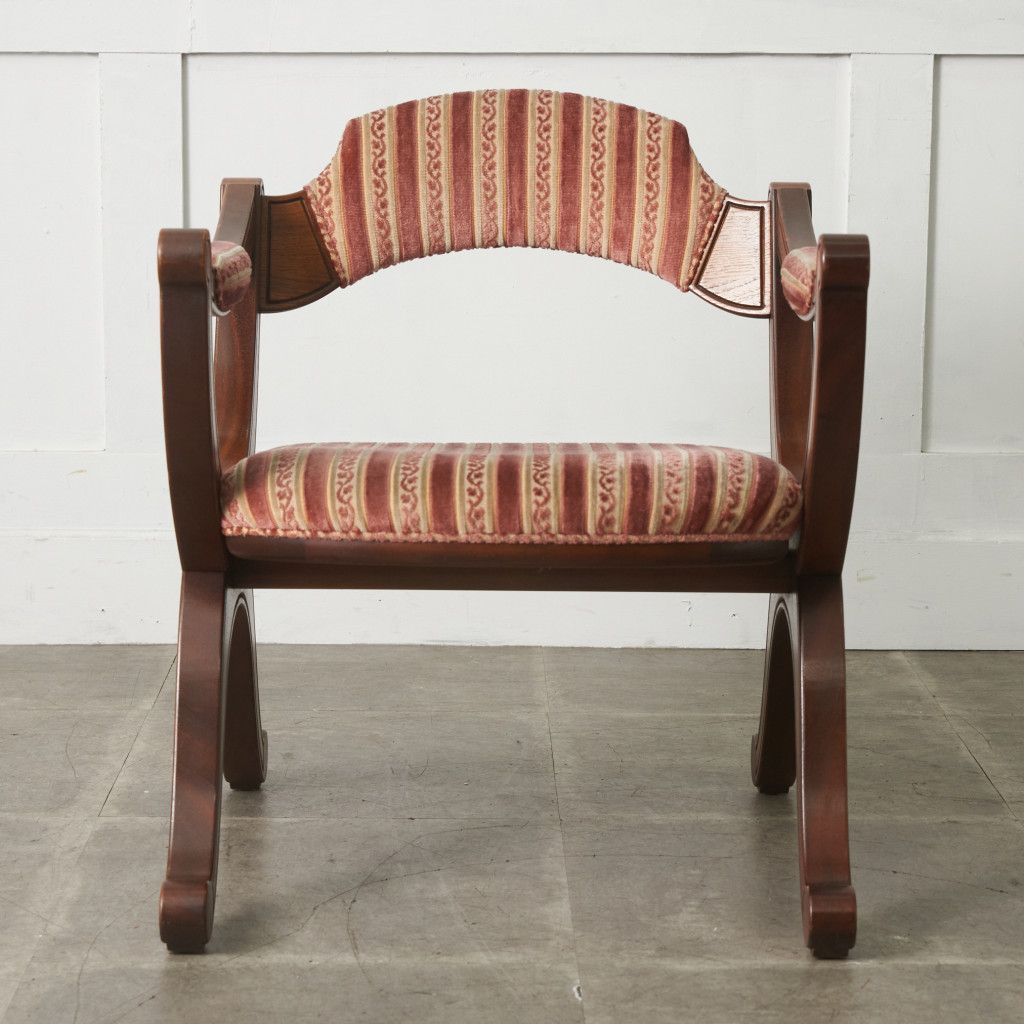 Drexel Heritage アームチェア キャスター ダイニングチェア ESPERANTO