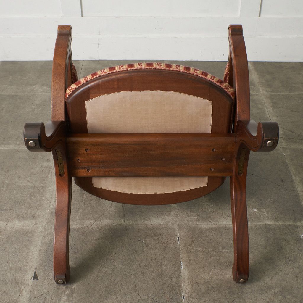 Drexel Heritage アームチェア キャスター ダイニングチェア ESPERANTO