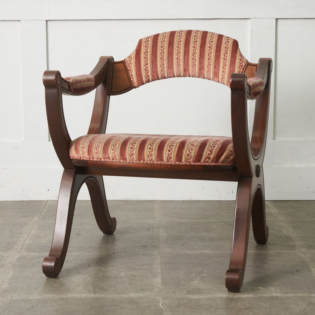 Drexel Heritage アームチェア キャスター ダイニングチェア ESPERANTO