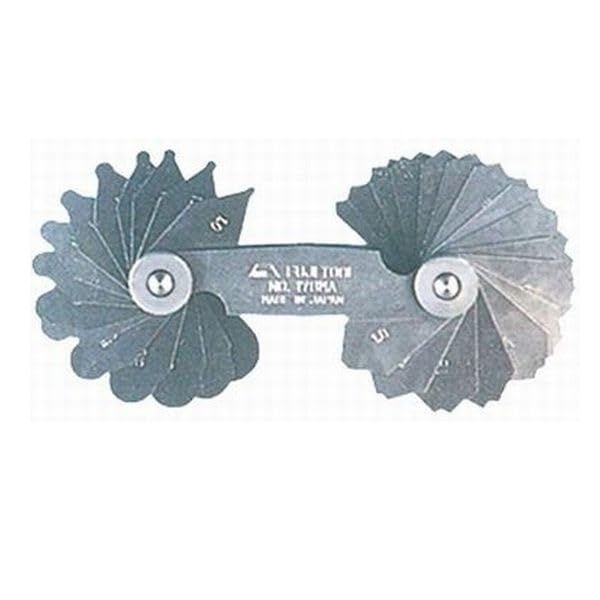 フジ ラジアスゲ-ジ円型 測定サイズ1.0~7.0 枚数34 178 MA