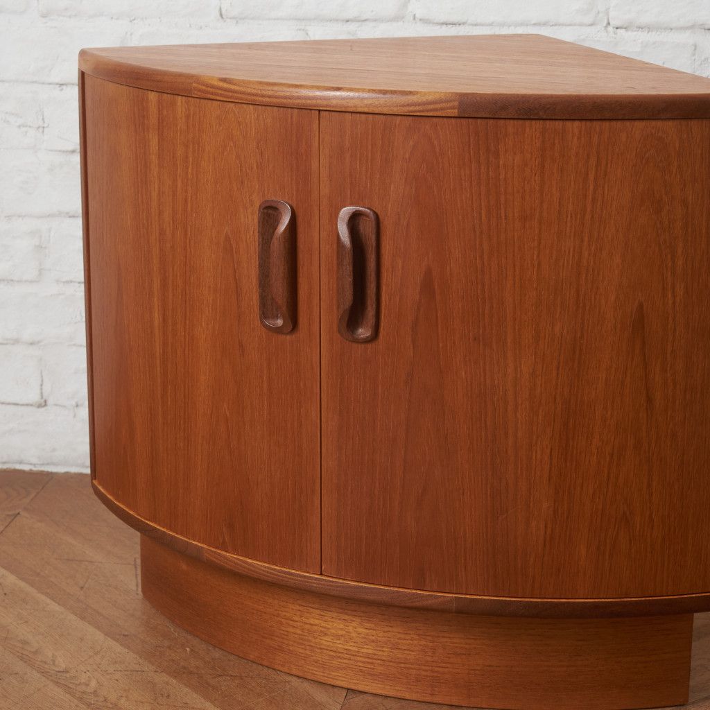 G-PLAN Fresco コーナー キャビネット フレスコ チーク コーナーボード