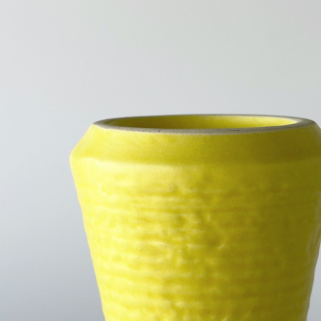 西ドイツ Fat lava ヴィンテージ Cortina フラワーベース JASBA 花器