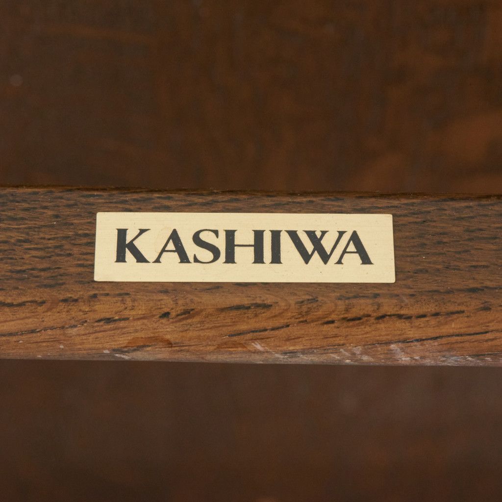 飛騨高山 柏木工 アームチェア K133 WILDERNESS オーク 無垢材