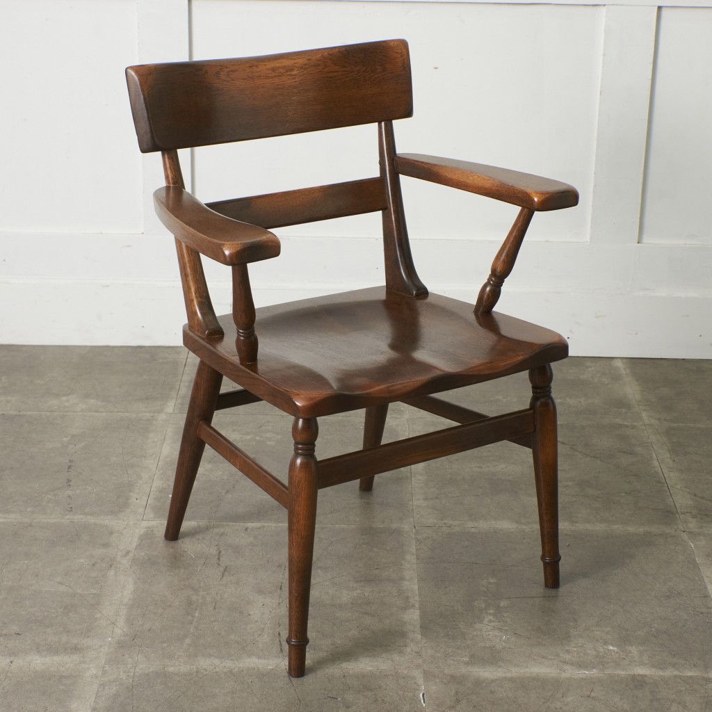 飛騨高山 柏木工 アームチェア K133 WILDERNESS オーク 無垢材