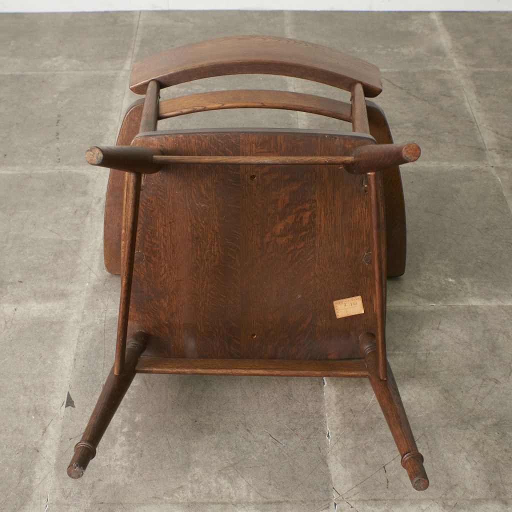 飛騨高山 柏木工 アームチェア K133 WILDERNESS オーク 無垢材