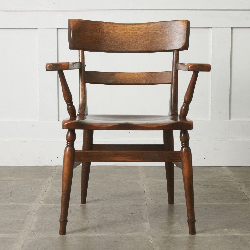 飛騨高山 柏木工 アームチェア K133 WILDERNESS オーク 無垢材