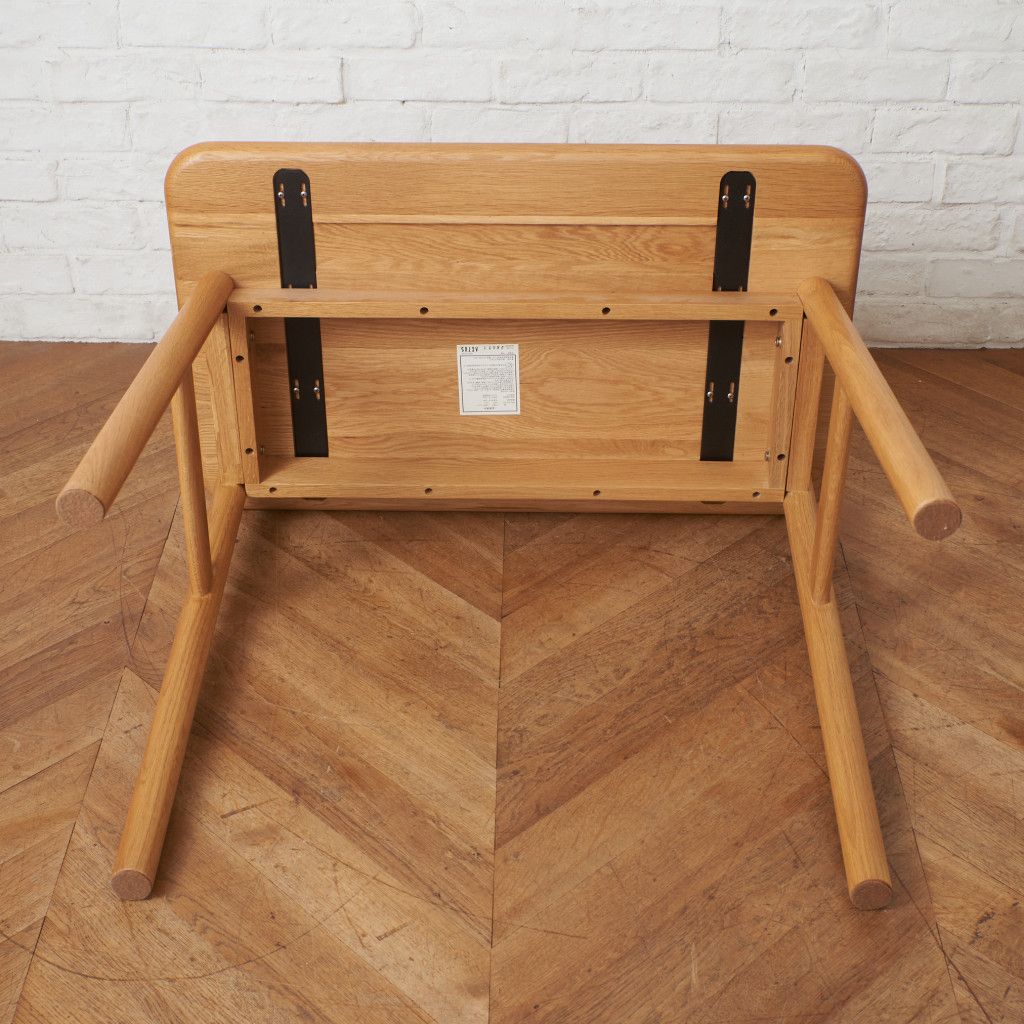 【美品】ACTUS リピアオーク材デスク 学習机 テーブル 木製家具　RIPIA 美品】ACTUS リピアオーク材デスク 学習机 テーブル 木製家具 RIPIA