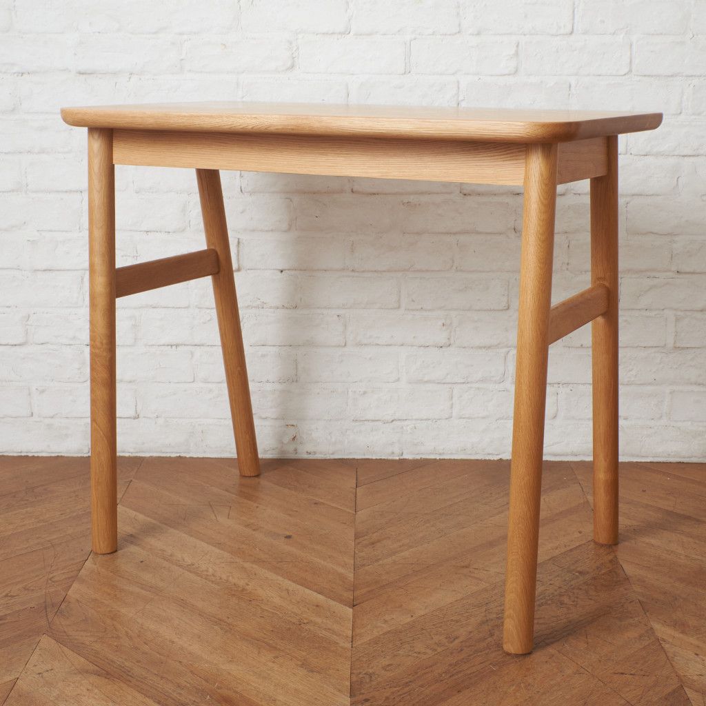 【美品】ACTUS リピアオーク材デスク 学習机 テーブル 木製家具　RIPIA 美品】ACTUS リピアオーク材デスク 学習机 テーブル 木製家具 RIPIA