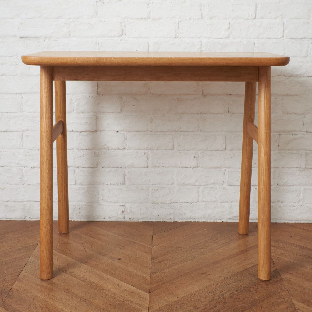 アクタス RIPIA デスク オーク 無垢材 勉強机 パソコンデスク 学習机