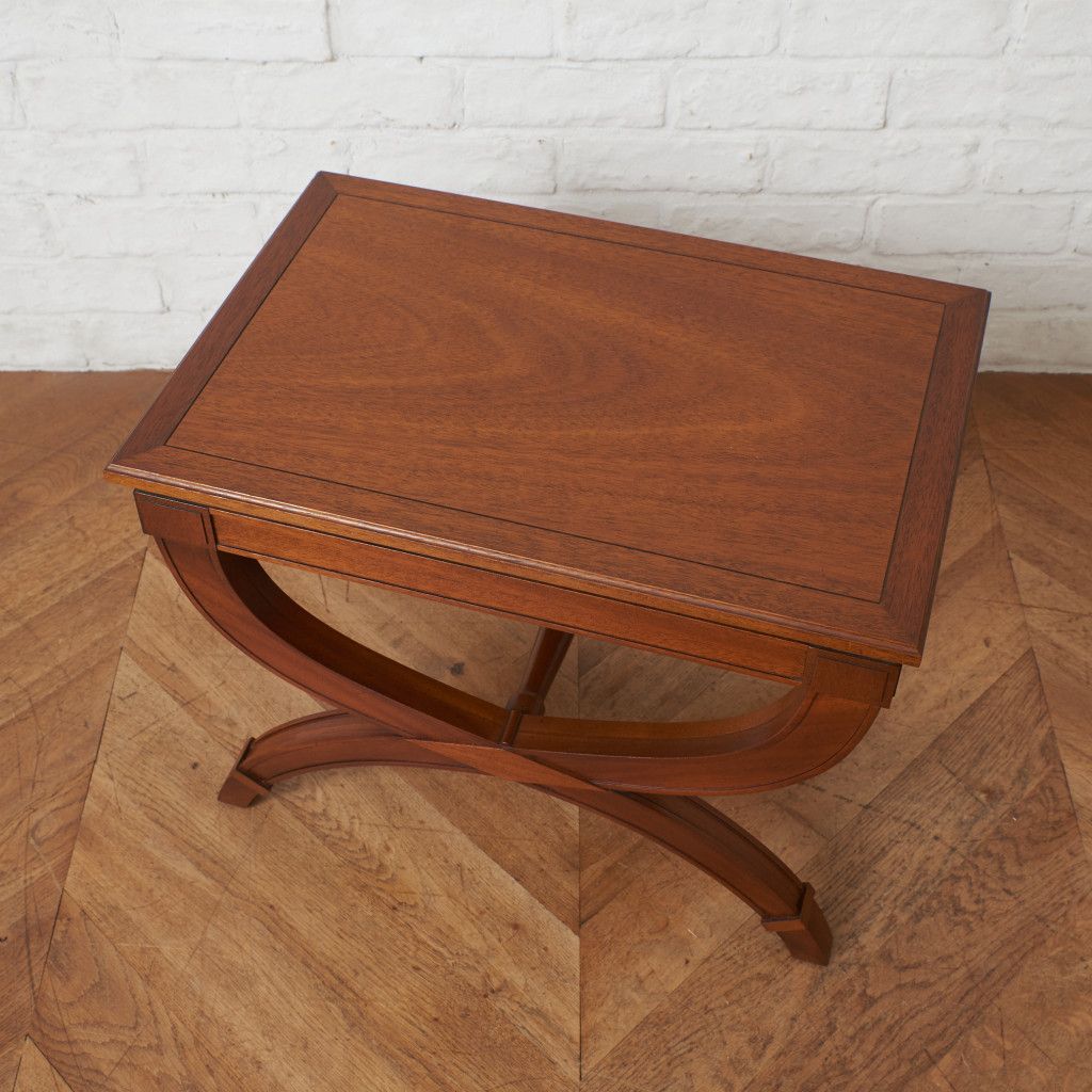 定価20万 Drexel Heritage サイドテーブル TRIUNE トライユン