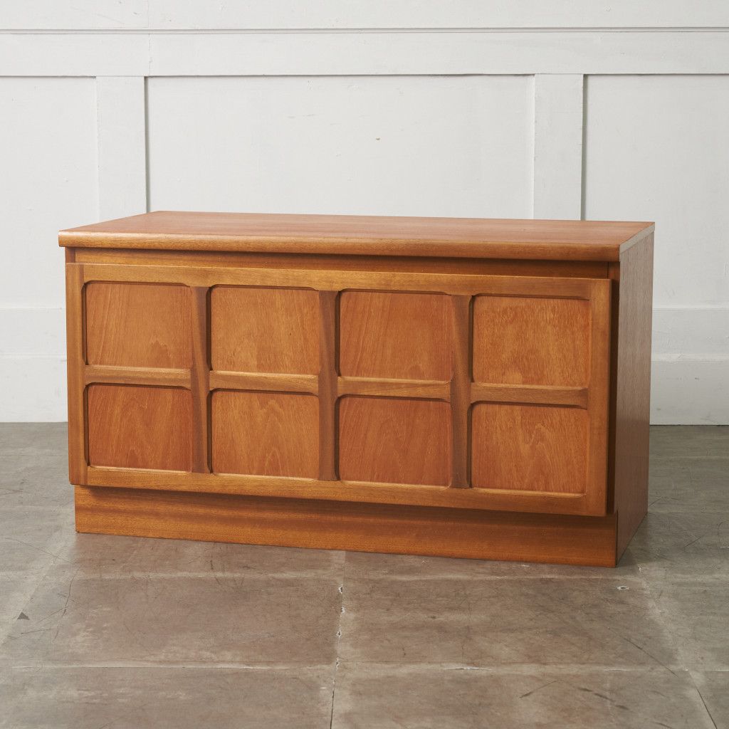 英国 NATHAN AVボード キャビネット ヴィンテージ チーク 北欧