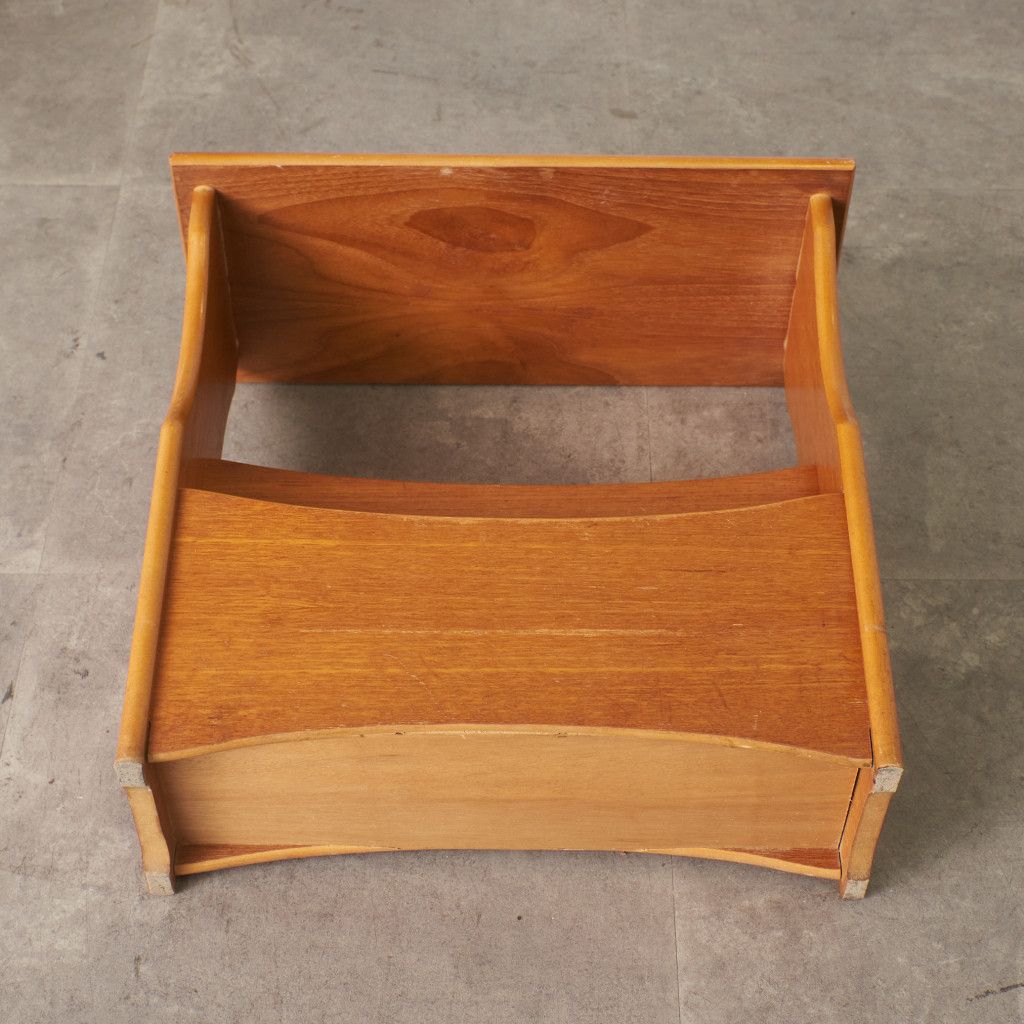 英国　アンティーク　イギリス マガジンラック　スリッパラック　サイドテーブル　G 英国 アンティーク イギリス マガジンラック スリッパラック サイド