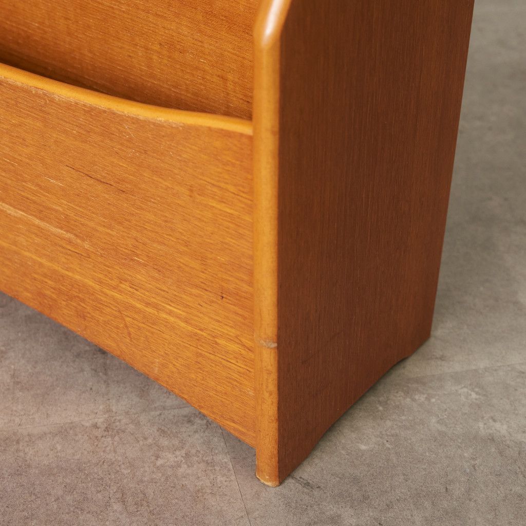 英国　アンティーク　イギリス マガジンラック　スリッパラック　サイドテーブル　G 英国 アンティーク イギリス マガジンラック スリッパラック サイド