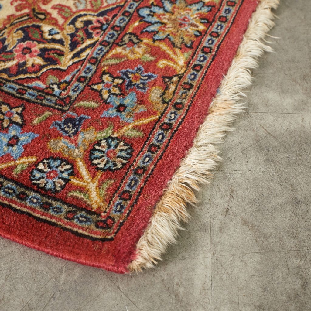 イラン産 ウール 絨毯 ラグ 機械織り 1240x820 敷物 玄関 マット