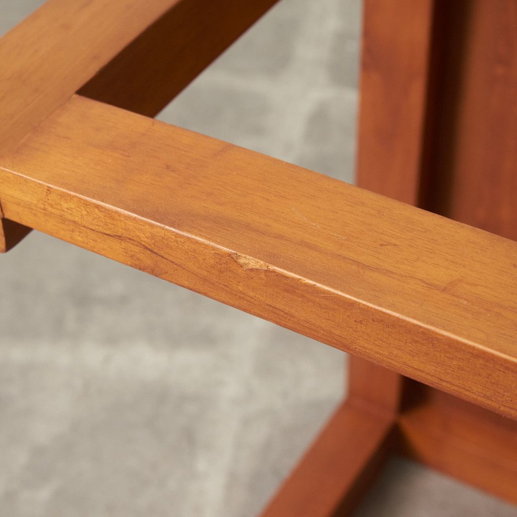 机・テーブル SCANTEAK チーク材 サイドテーブル コーヒーテーブル 