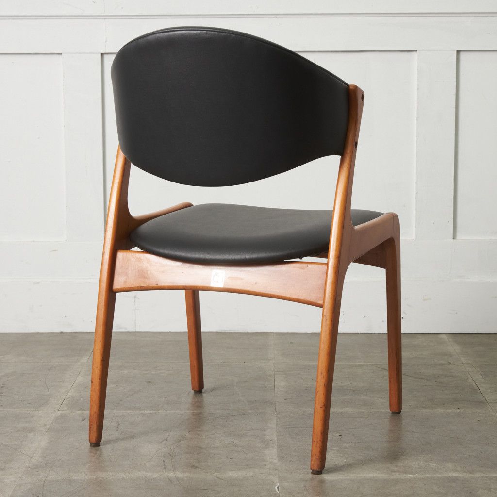 張替済 アサヒファニチャー ダイニングチェア ジャパン ヴィンテージ