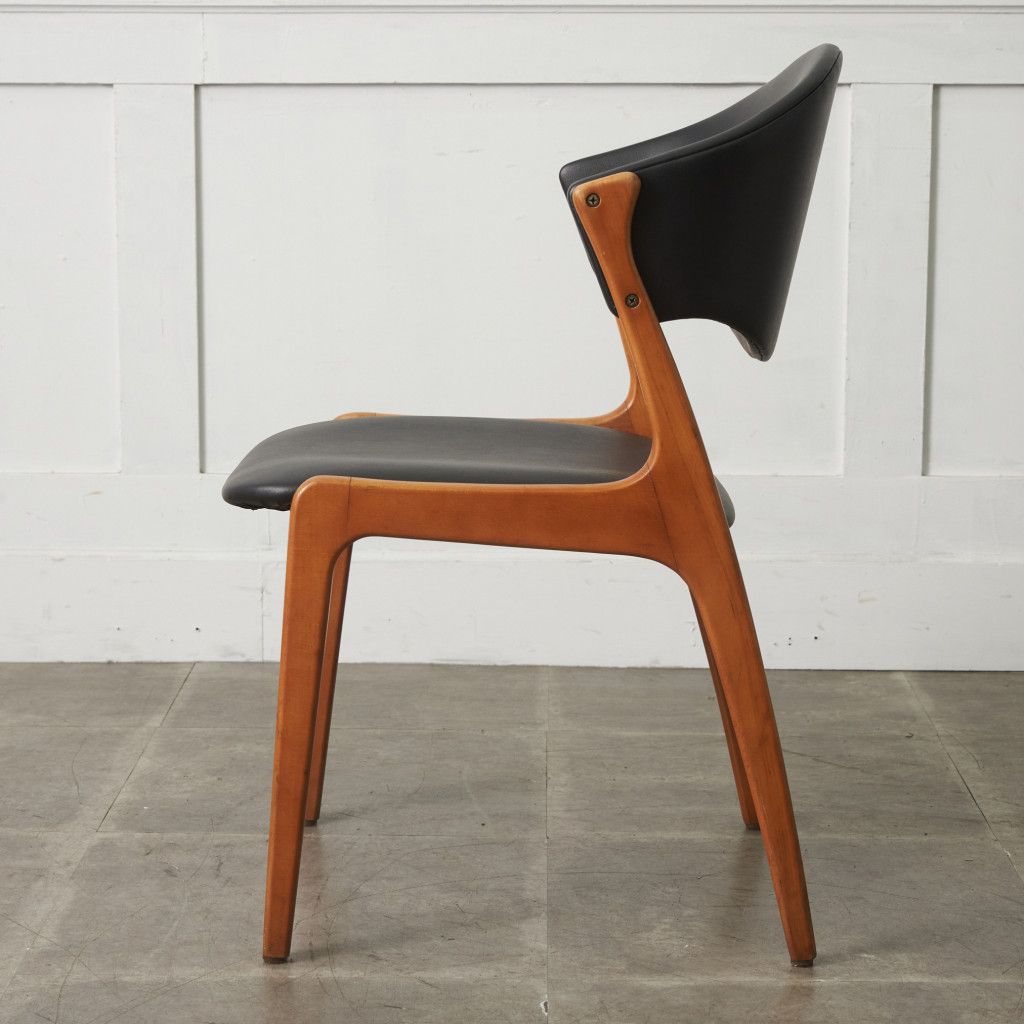 張替済 アサヒファニチャー ダイニングチェア ジャパン ヴィンテージ