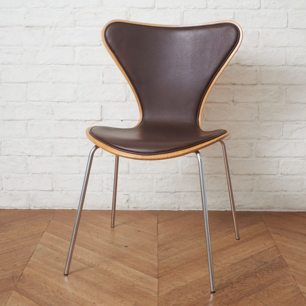 正規品 Fritz Hansen セブンチェア 3107 名作 椅子 フロントパディング