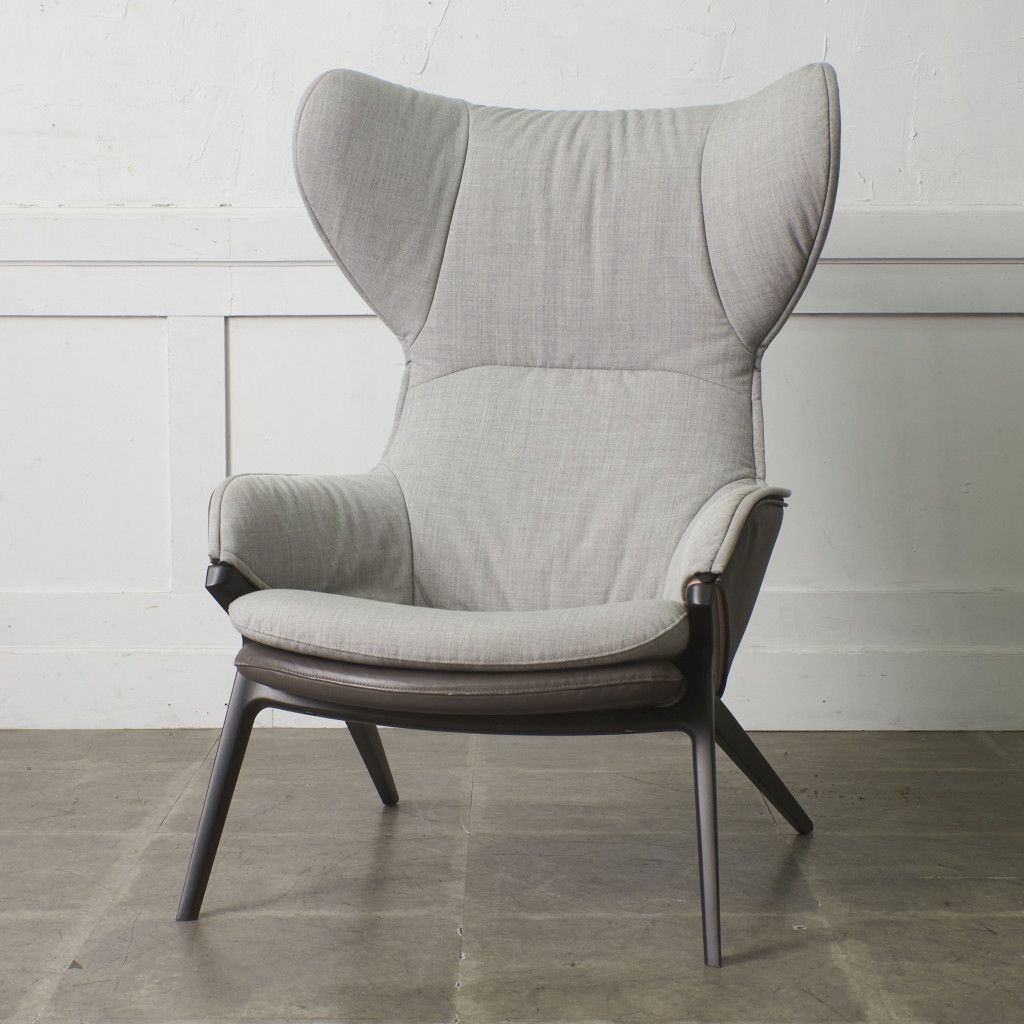 モデルルーム 展示品 カッシーナ 395 P22 ラウンジチェア Patrick Norguet 1人掛け ソファ アームチェア イージーチェア Cassina 95685