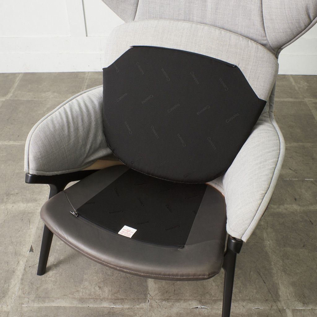  モデルルーム 展示品 カッシーナ 395 P22 ラウンジチェア Patrick Norguet 1人掛け ソファ アームチェア イージーチェア Cassina 95685 クッション付き 2人掛け 3人掛けソファ ソファ ソファベッド