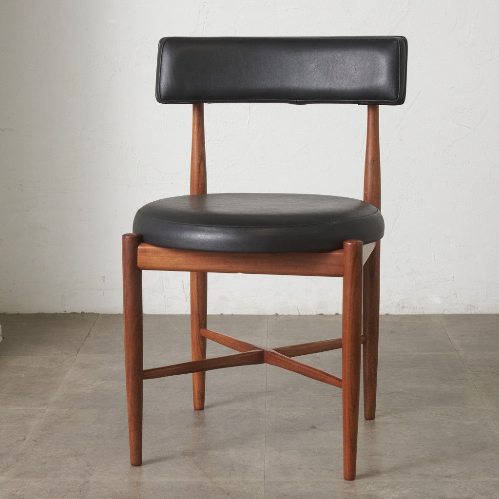 G-PLAN Fresco サーキュラーチェア ヴィンテージ チーク 英国 椅子